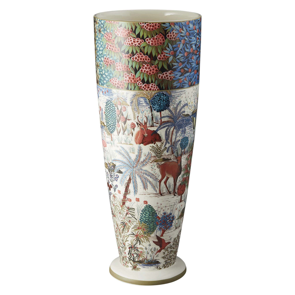 Gien Vase Fuseau - Le Jardin Du Palais, alternate view