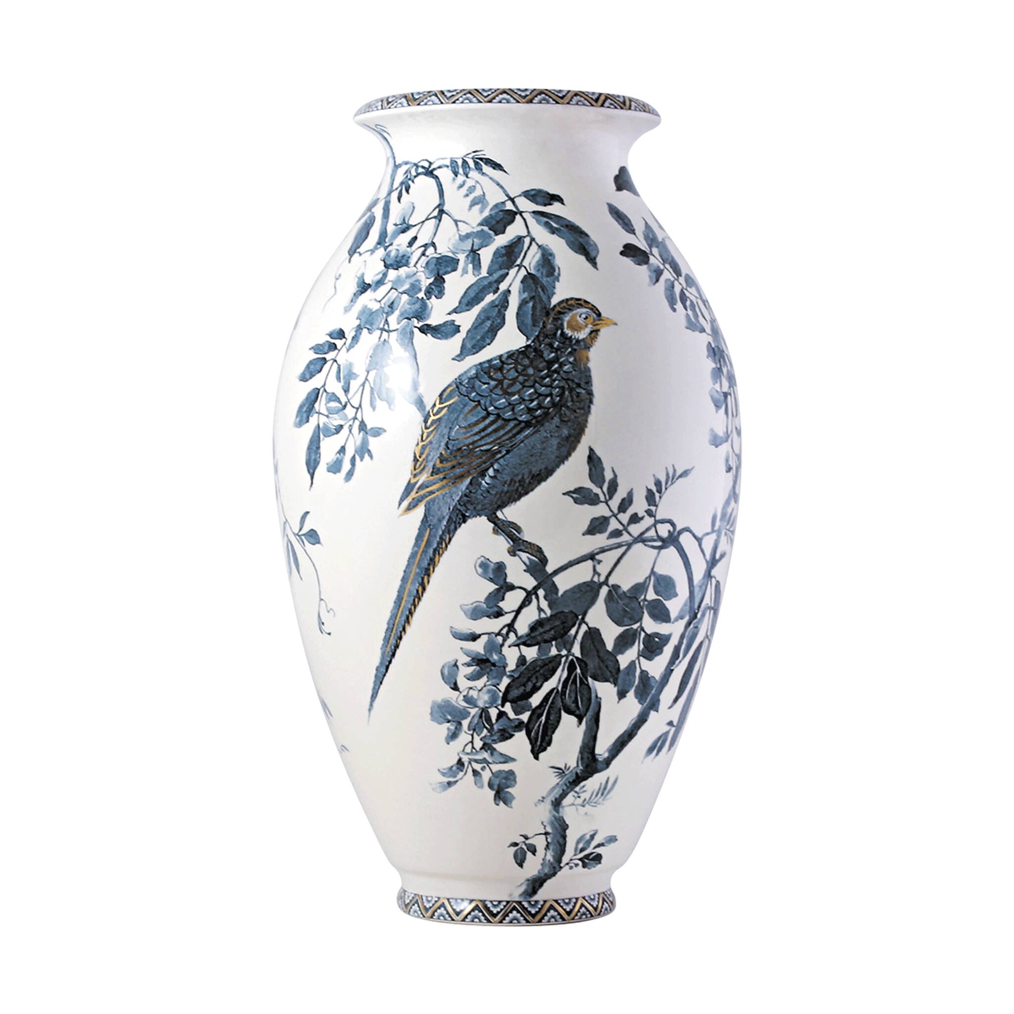 Gien Vase Venise - Vincennes Or
