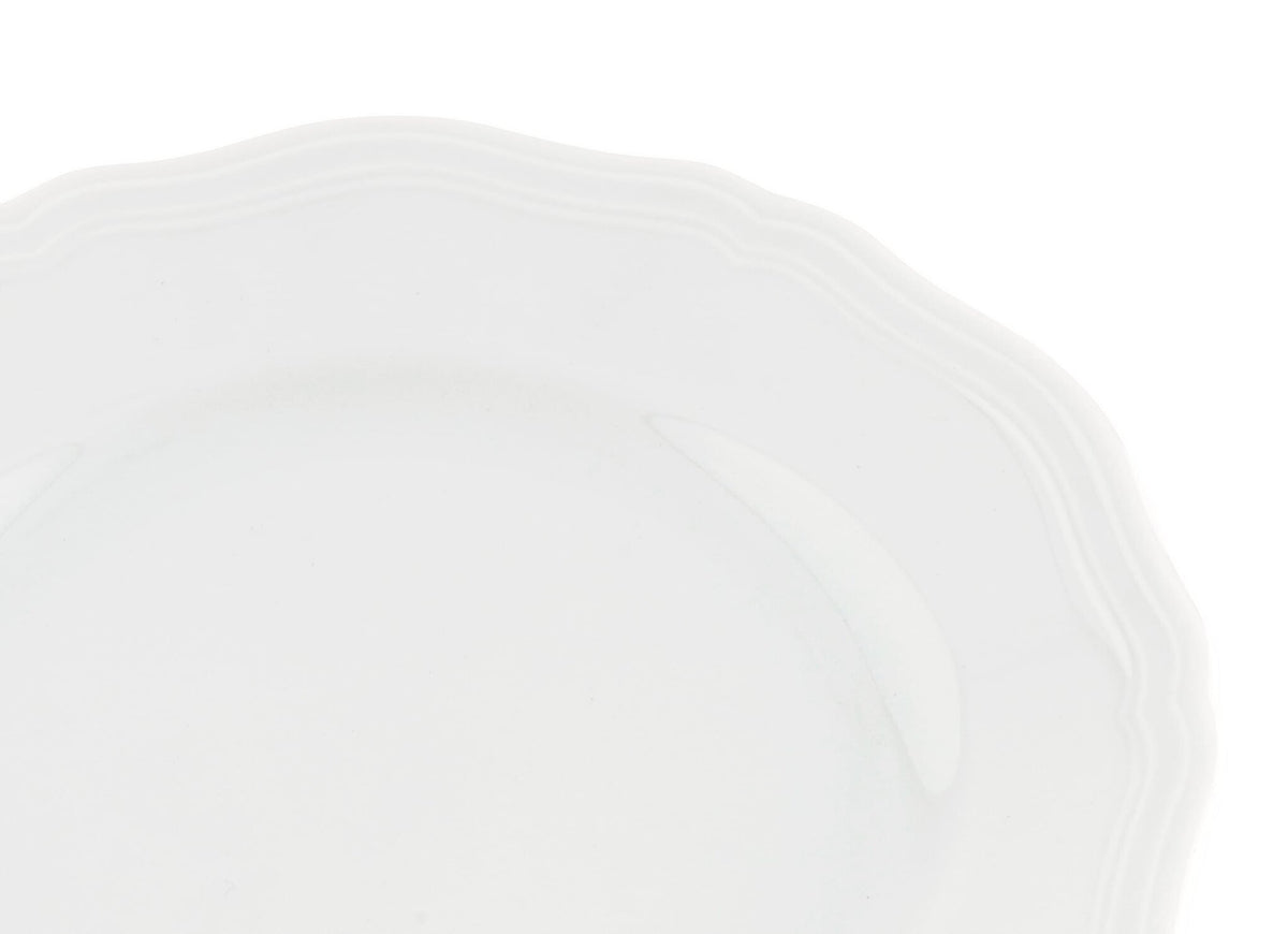 Ginori 1735 Antico Doccia Bread Plate, White, view 3