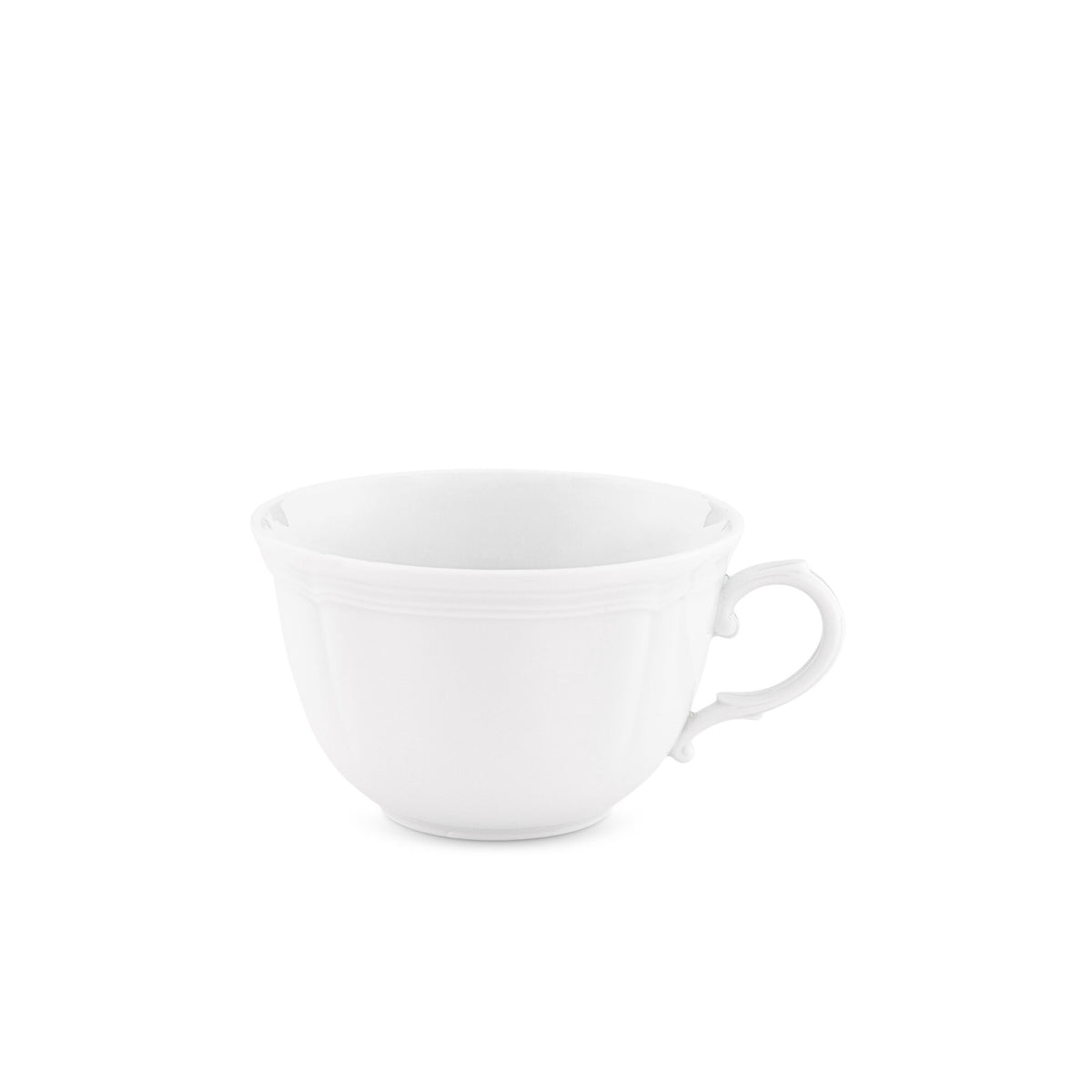 Ginori 1735 Antico Doccia Breakfast Cup, White
