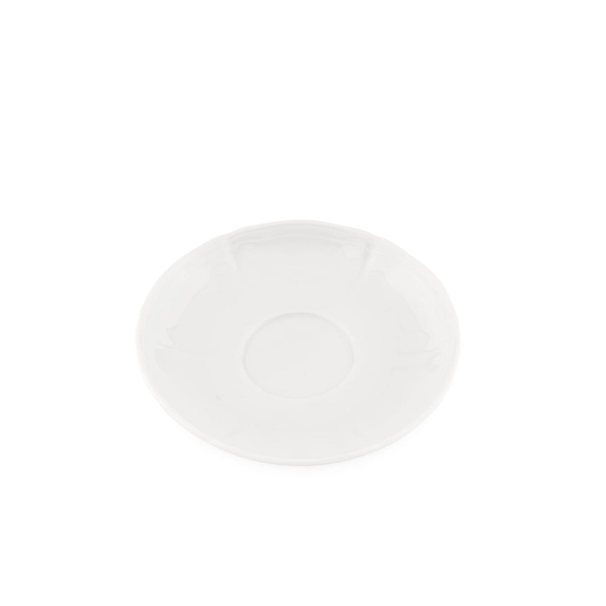 Ginori 1735 Antico Doccia Breakfast Plate, White, view 2