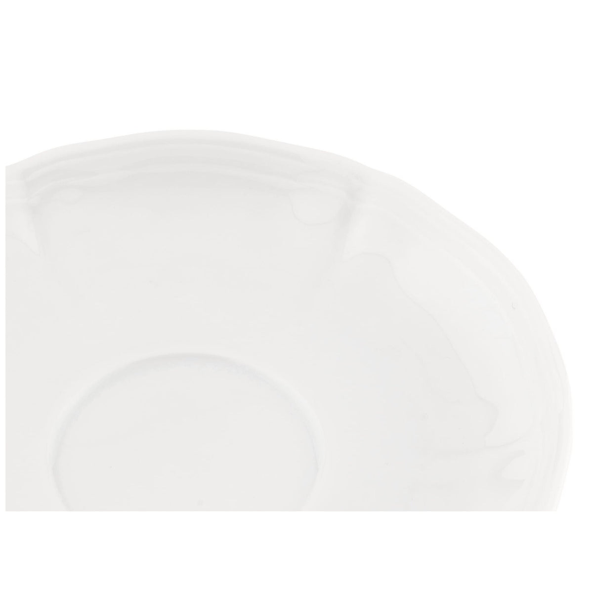 Ginori 1735 Antico Doccia Breakfast Plate, White, view 3