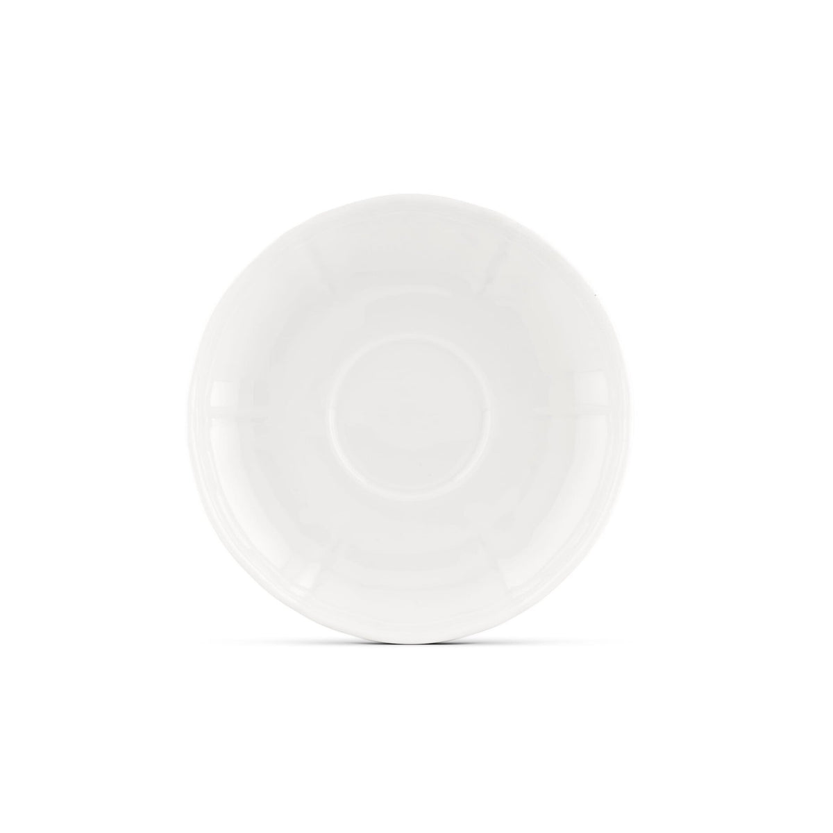 Ginori 1735 Antico Doccia Breakfast Plate, White
