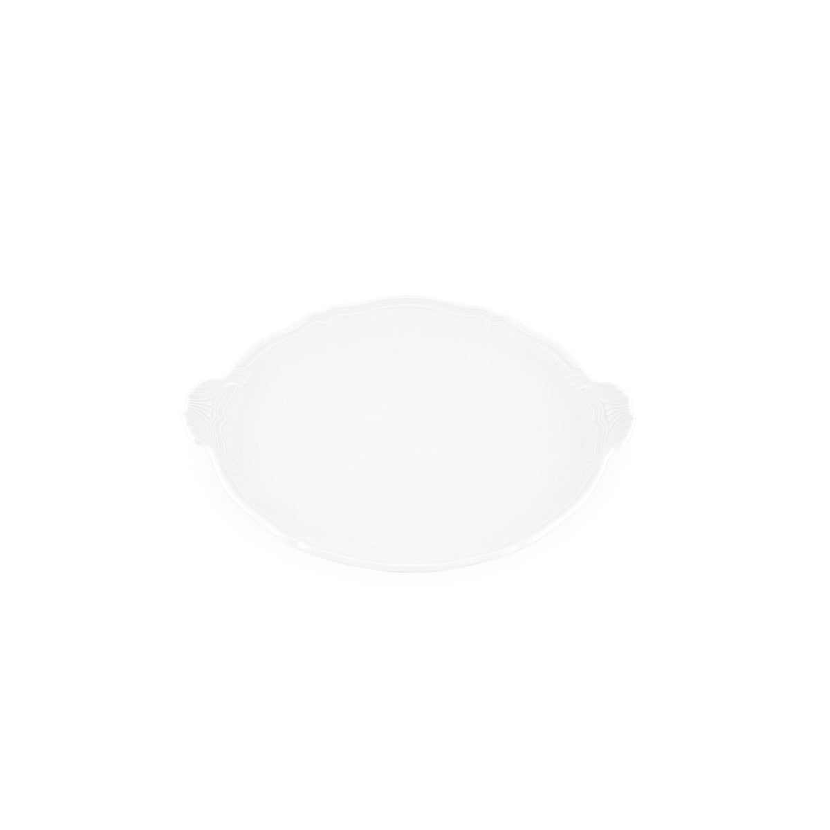 Ginori 1735 Antico Doccia Cake Plate, White, view 2