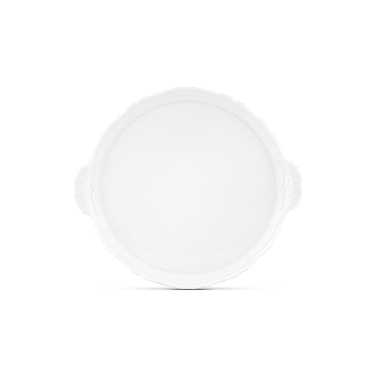 Ginori 1735 Antico Doccia Cake Plate, White