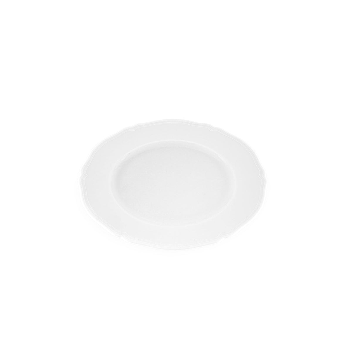 Ginori 1735 Antico Doccia Charger Plate, White, view 2