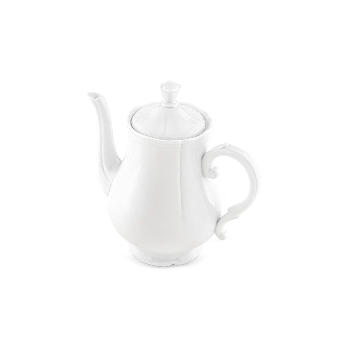 Ginori 1735 Antico Doccia Coffeepot, White, view 2