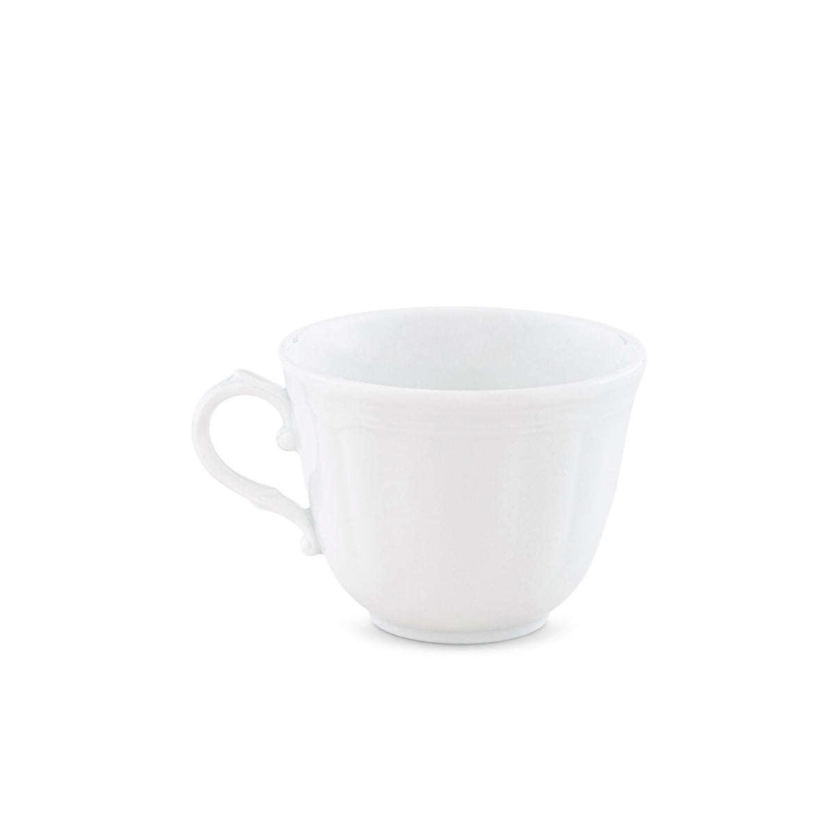 Ginori 1735 Antico Doccia Espresso Cup, White, view 2