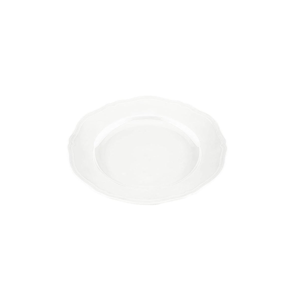 Ginori 1735 Antico Doccia Flat Plate, White, view 2