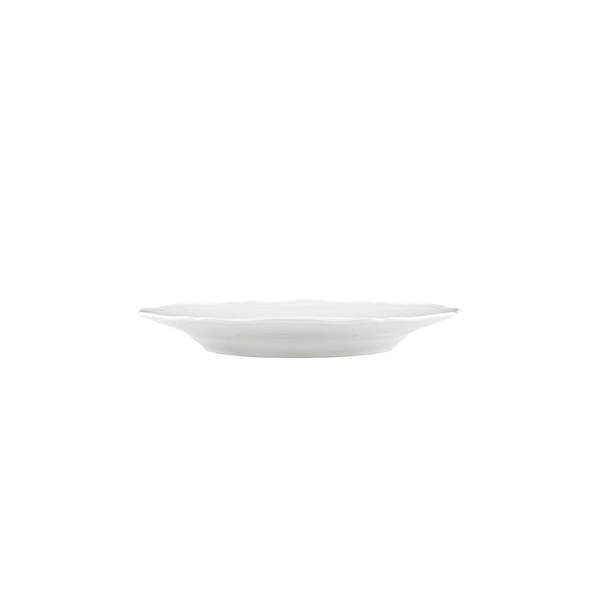 Ginori 1735 Antico Doccia Flat Plate, White, view 4