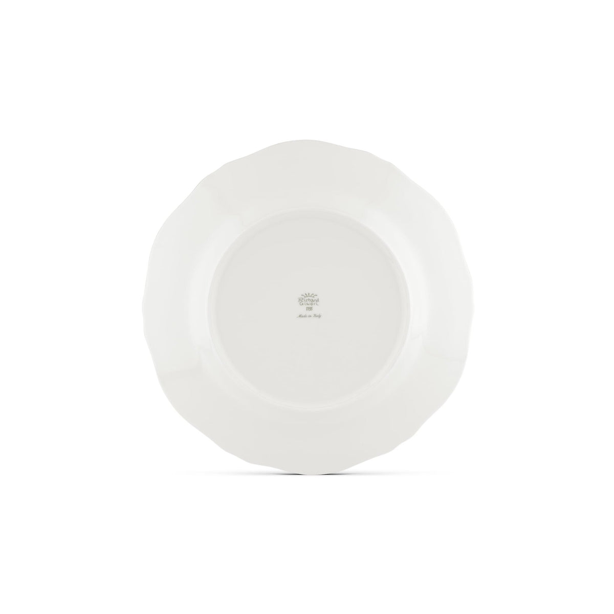 Ginori 1735 Antico Doccia Flat Plate, White, view 5