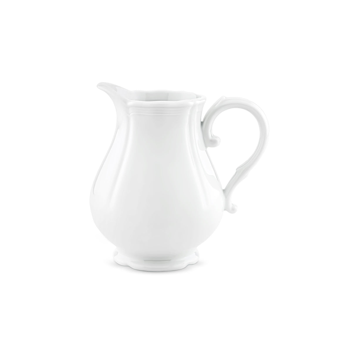 Ginori 1735 Antico Doccia Large Milk Pitcher, White