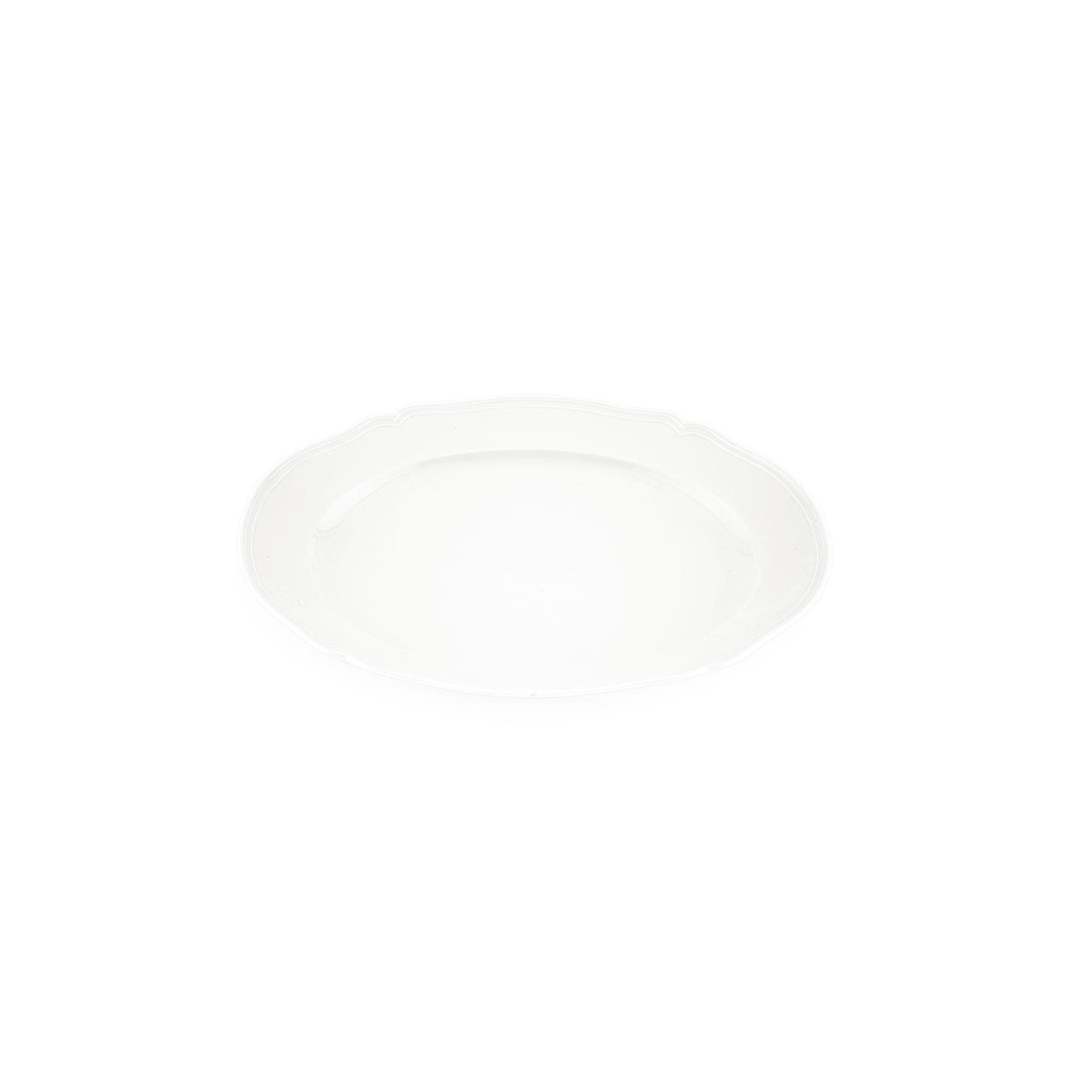 Ginori 1735 Antico Doccia Large Oval Platter, White, view 2