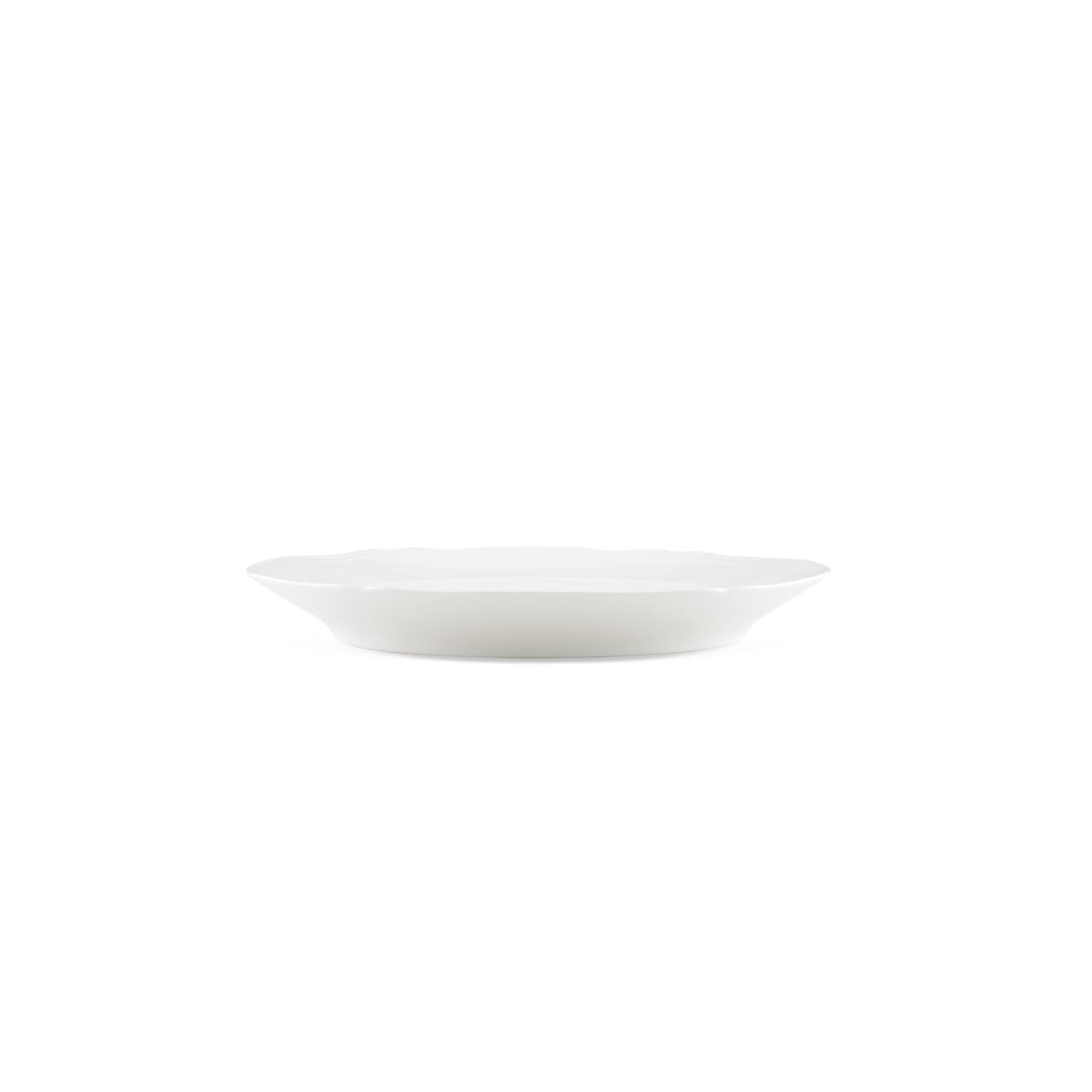 Ginori 1735 Antico Doccia Large Oval Platter, White, view 4