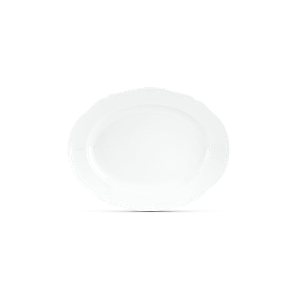 Ginori 1735 Antico Doccia Large Oval Platter, White