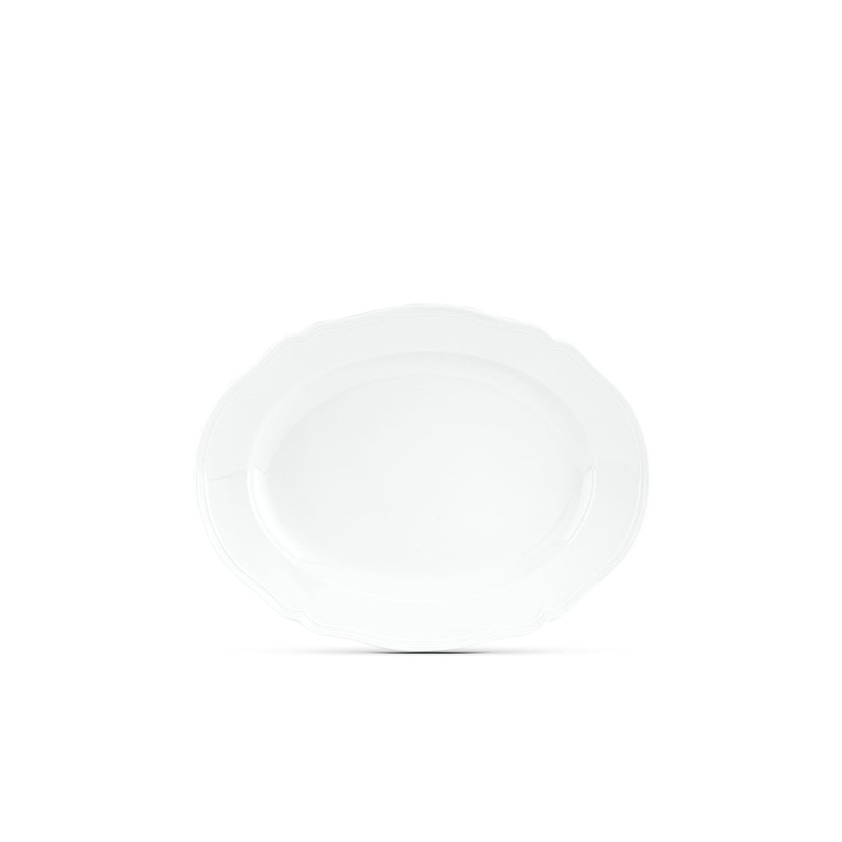 Ginori 1735 Antico Doccia Large Oval Platter, White