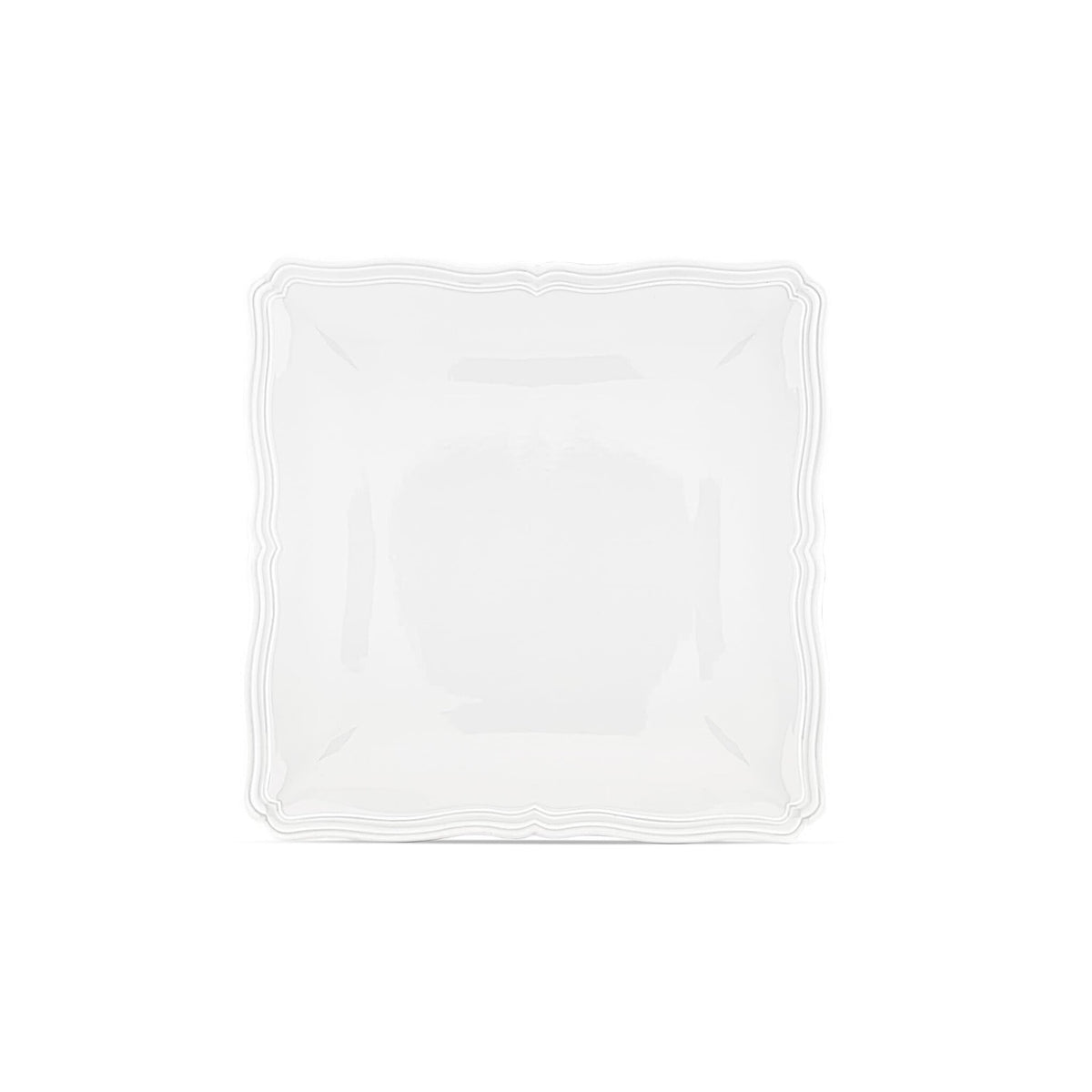 Ginori 1735 Antico Doccia Large Square Plate, White