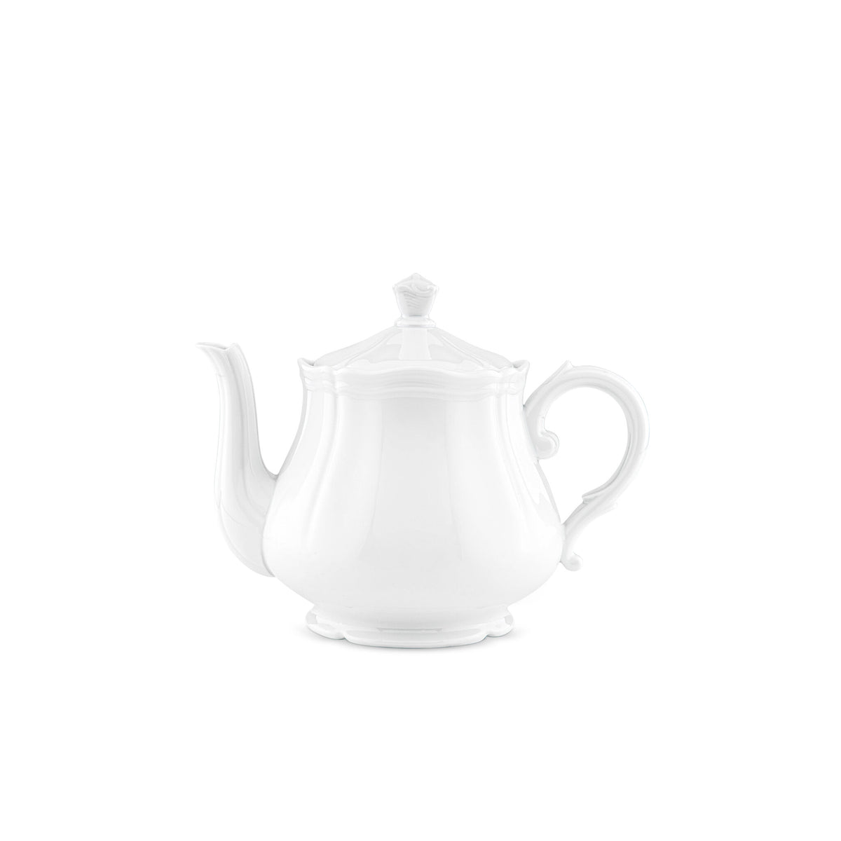 Ginori 1735 Antico Doccia Large Teapot, White