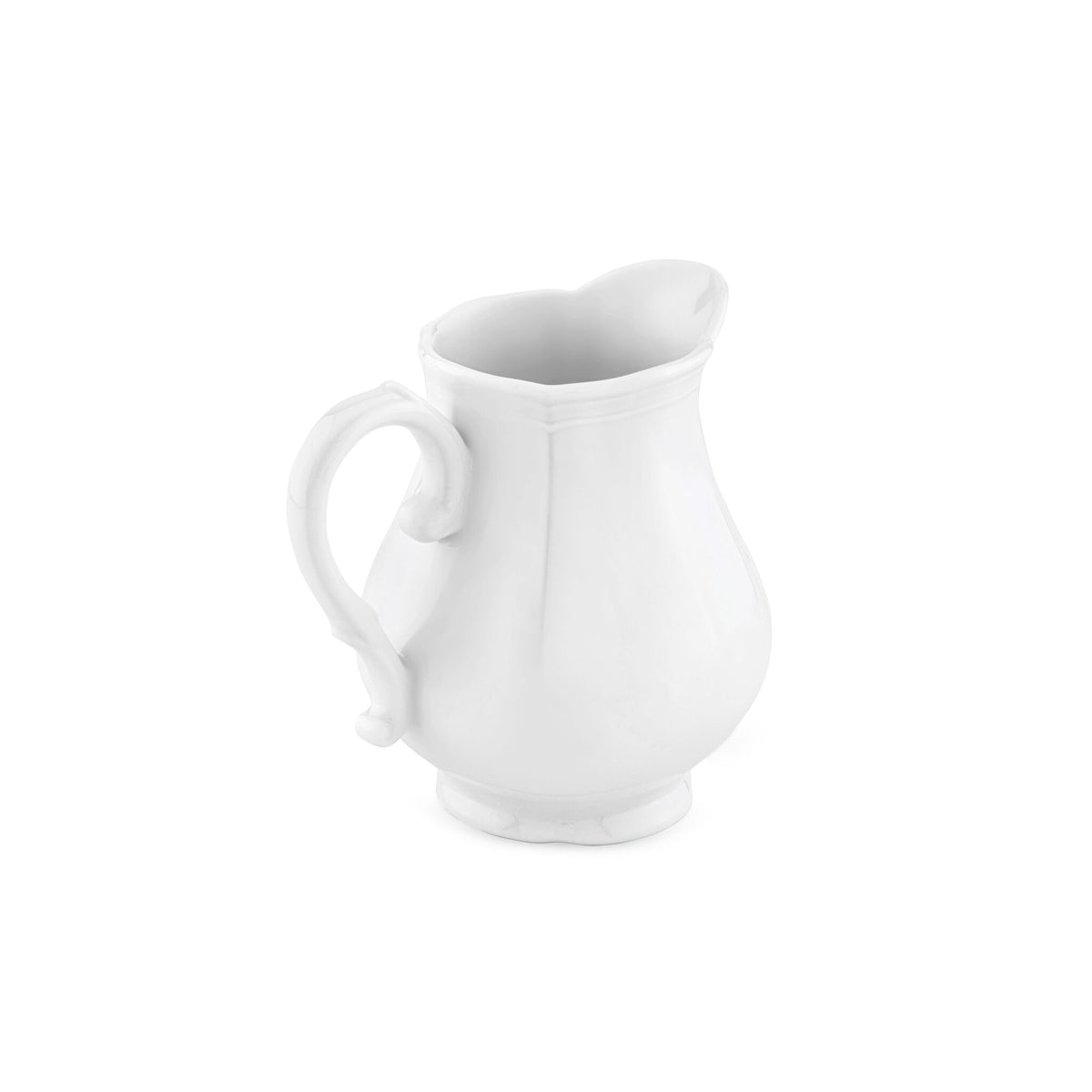 Ginori 1735 Antico Doccia Milk Pitcher, White, view 2