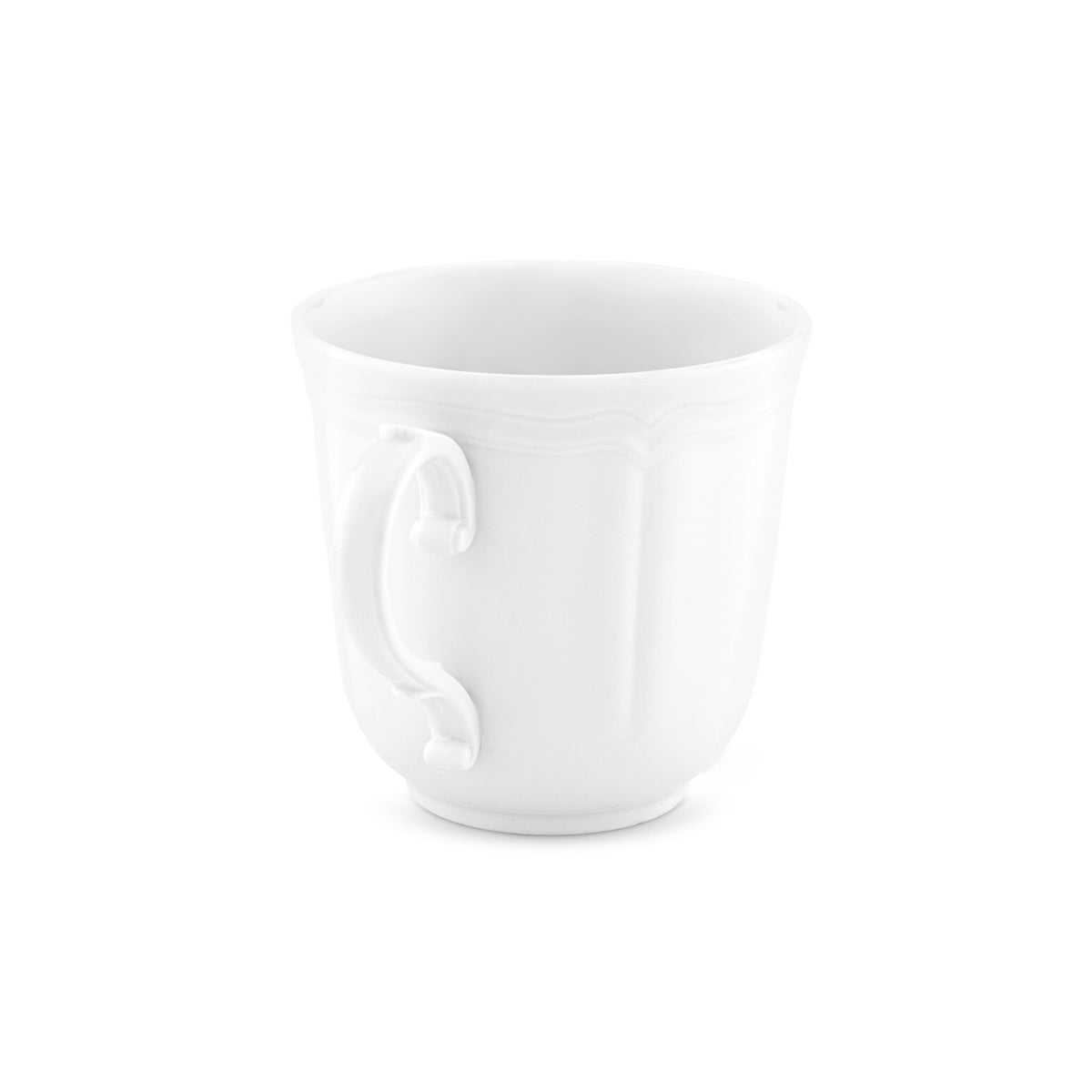 Ginori 1735 Antico Doccia Mug, White, view 2