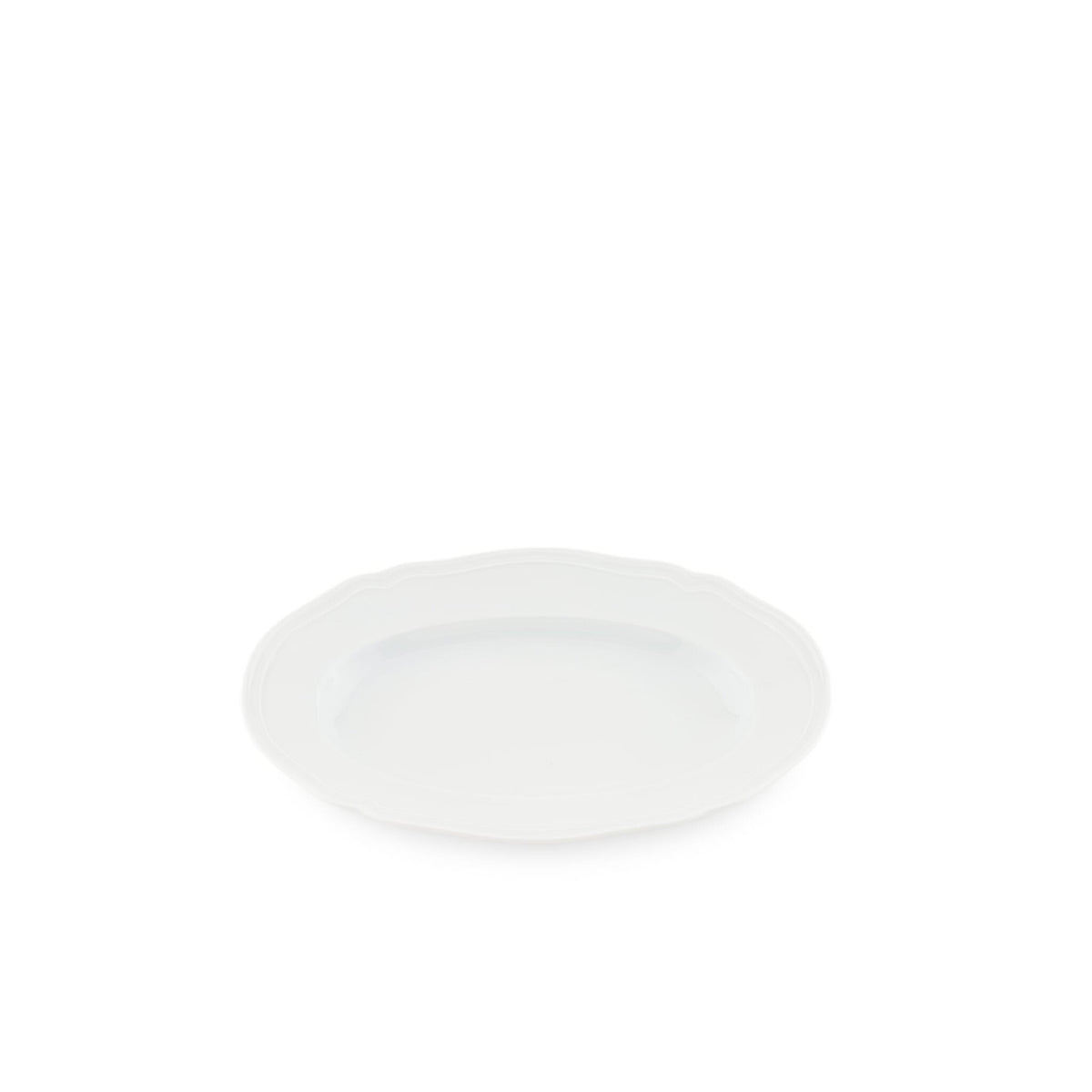 Ginori 1735 Antico Doccia Pickle Dish, White, view 2