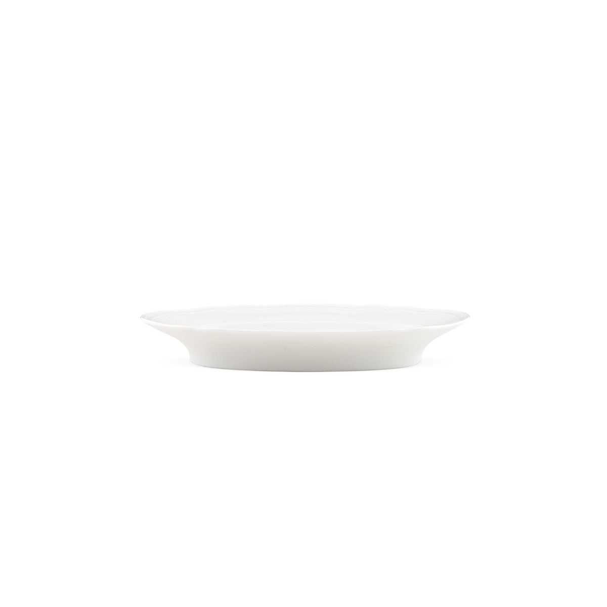 Ginori 1735 Antico Doccia Pickle Dish, White, view 4
