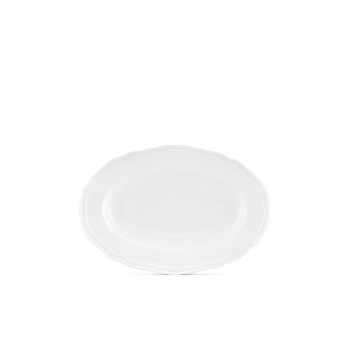 Ginori 1735 Antico Doccia Pickle Dish, White