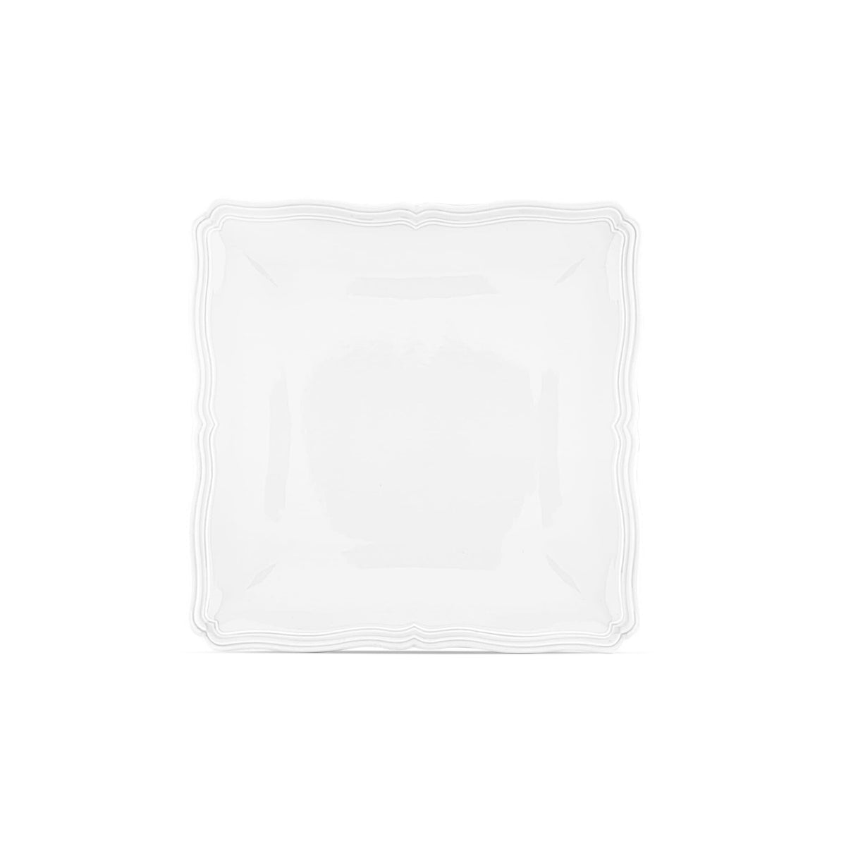 Ginori 1735 Antico Doccia Small Square Plate, White