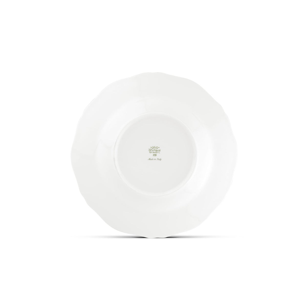 Ginori 1735 Antico Doccia Soup Plate, White, view 5