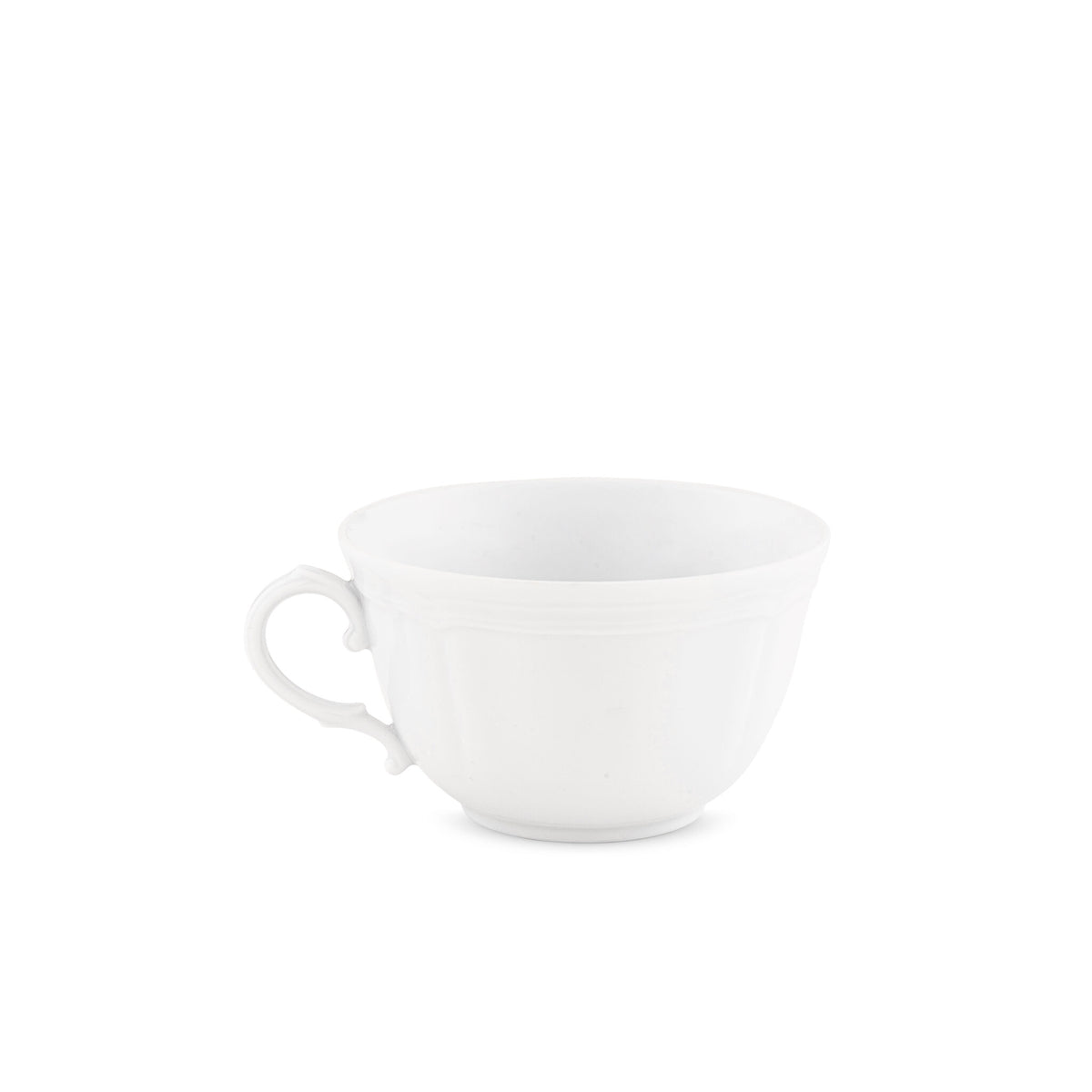 Ginori 1735 Antico Doccia Tea Cup, White, view 2