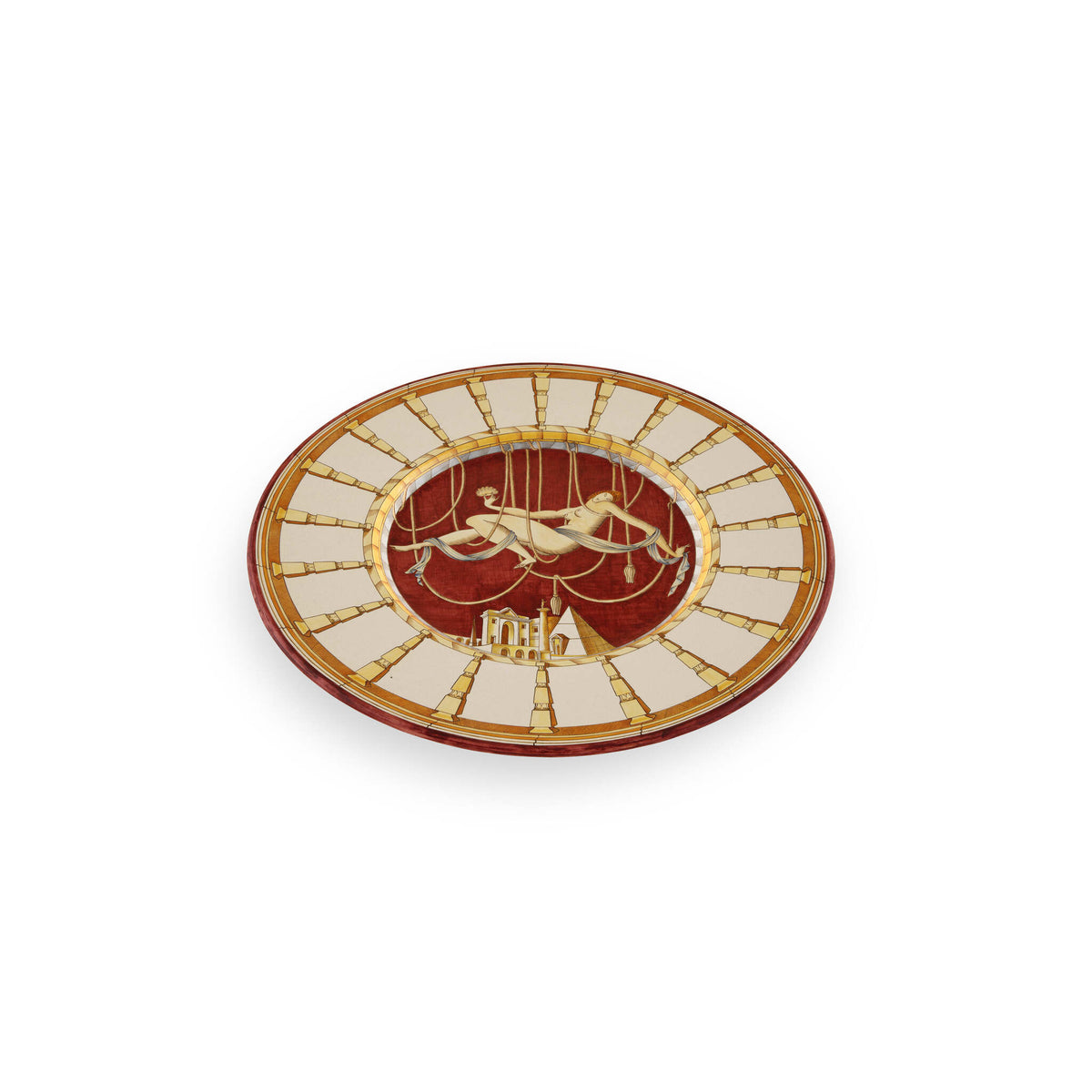 Ginori 1735 Arte di Gio Ponti Domitilla Plate, Le Mie Donne, view 2