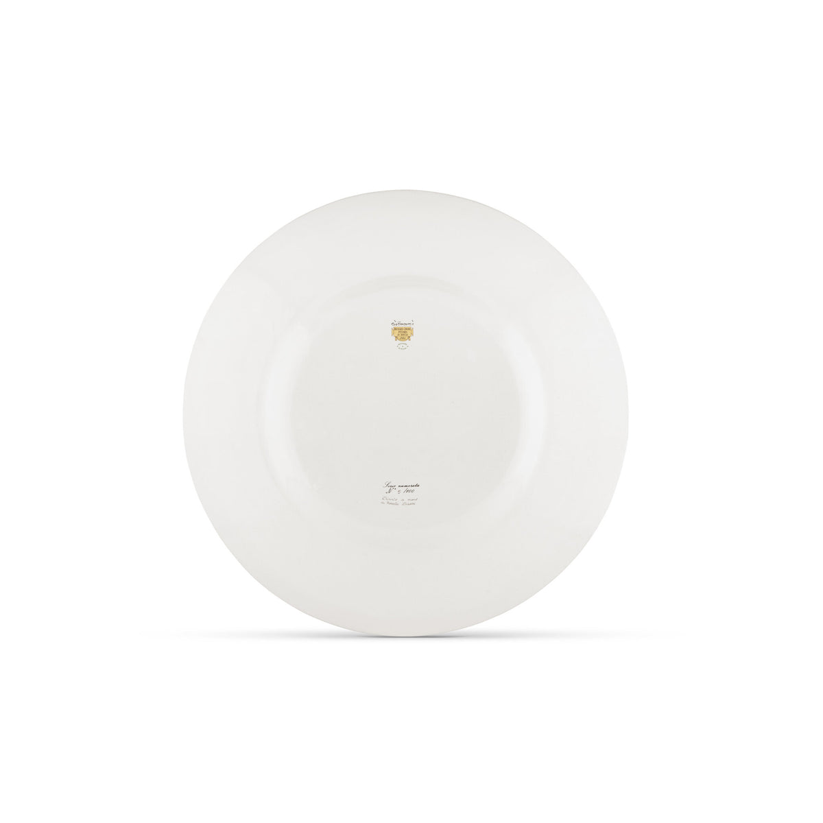 Ginori 1735 Arte di Gio Ponti Domitilla Plate, Le Mie Donne, view 5