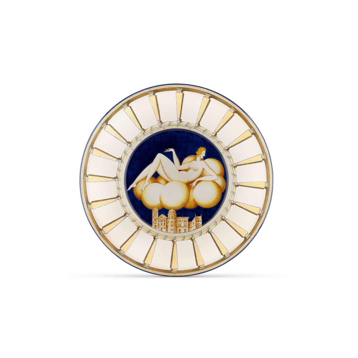 Ginori 1735 Arte di Gio Ponti Donatella Plate, Le Mie Donne
