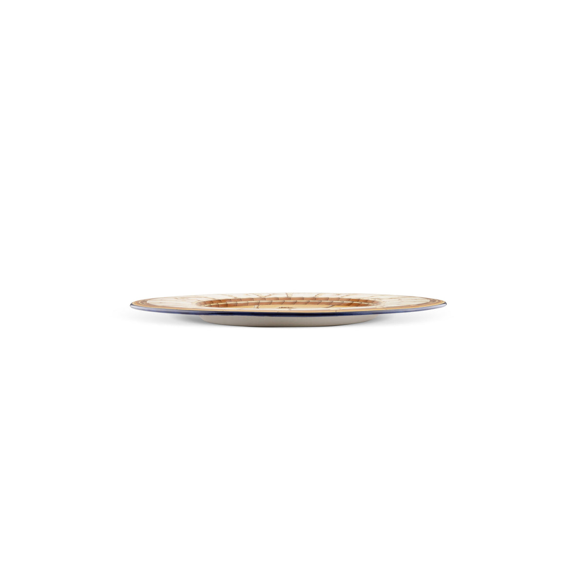 Ginori 1735 Arte di Gio Ponti Isabella Plate, Le Mie Donne White, view 4