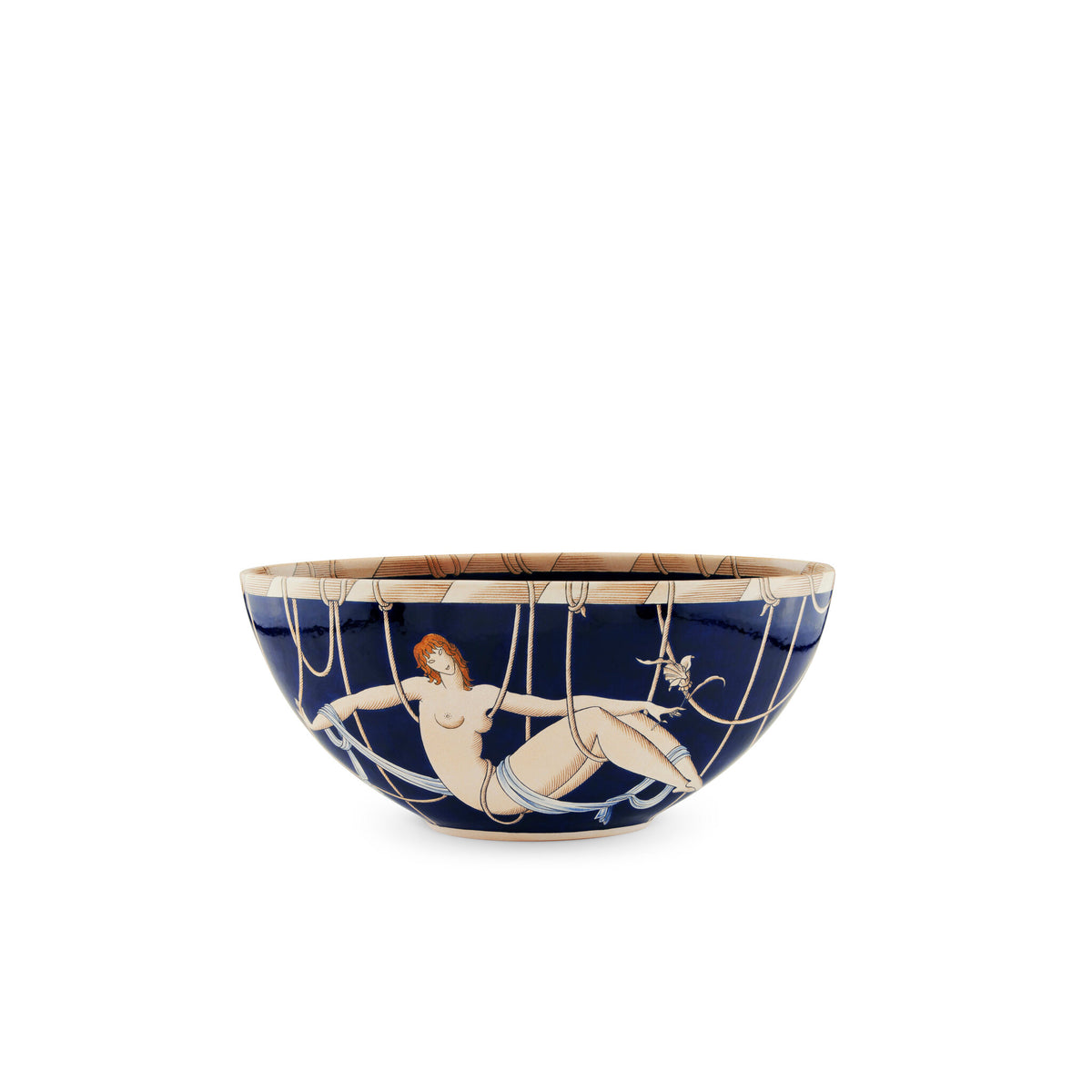 Ginori 1735 Arte di Gio Ponti Leonia Bowl, Le Mie Donne