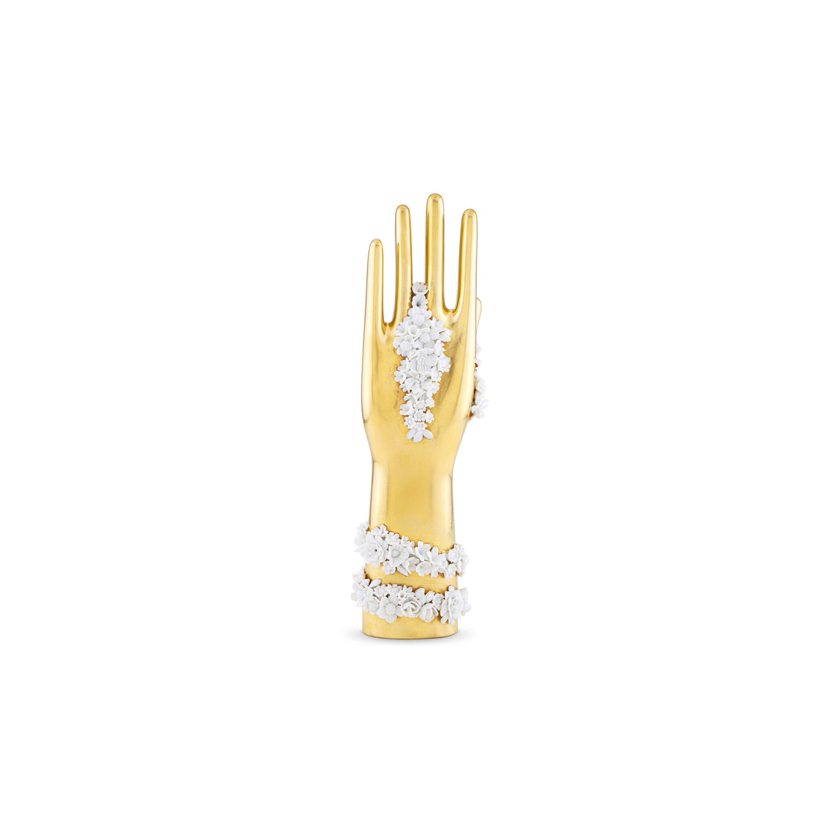 Ginori 1735 Arte di Gio Ponti Mano Fiorata, Gold, view 2