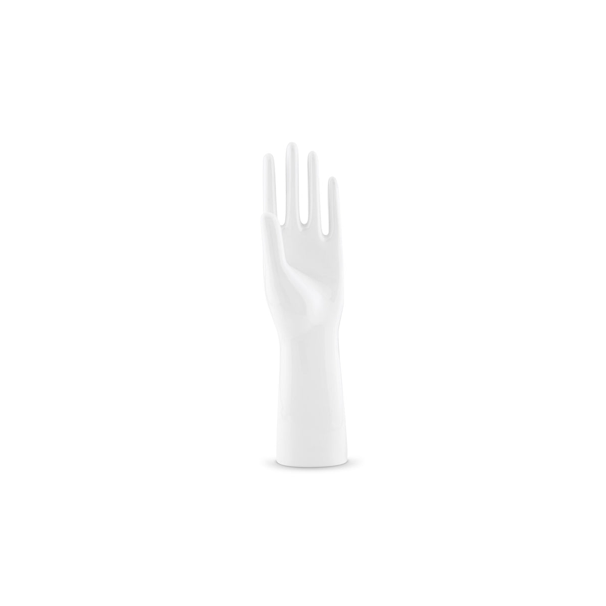 Ginori 1735 Arte di Gio Ponti Mano, White, 11.42 in