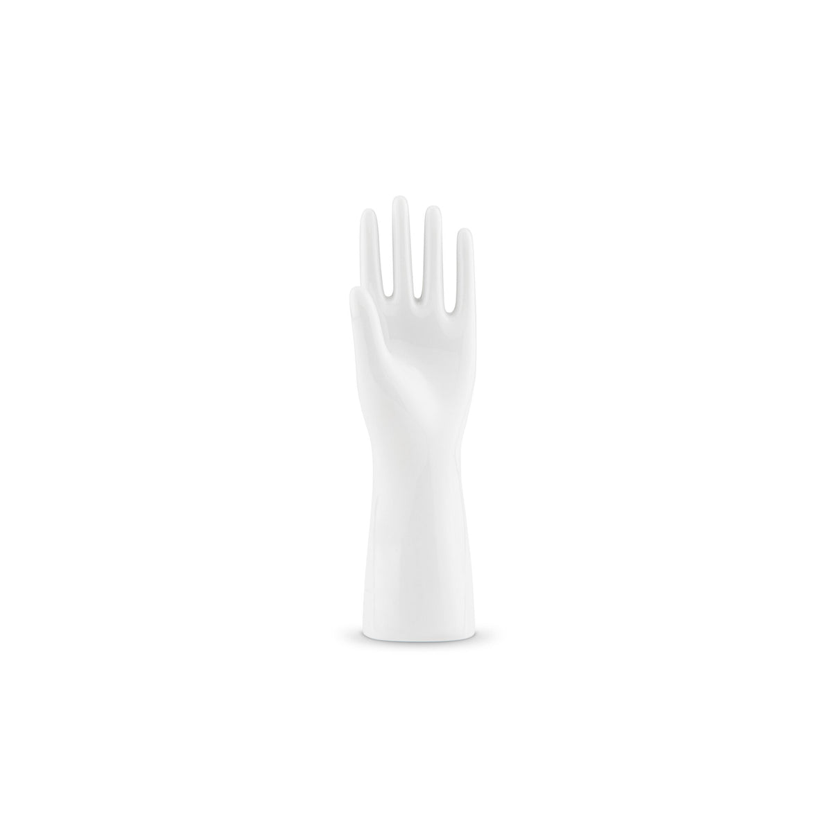 Ginori 1735 Arte di Gio Ponti Mano, White, 4.61 in