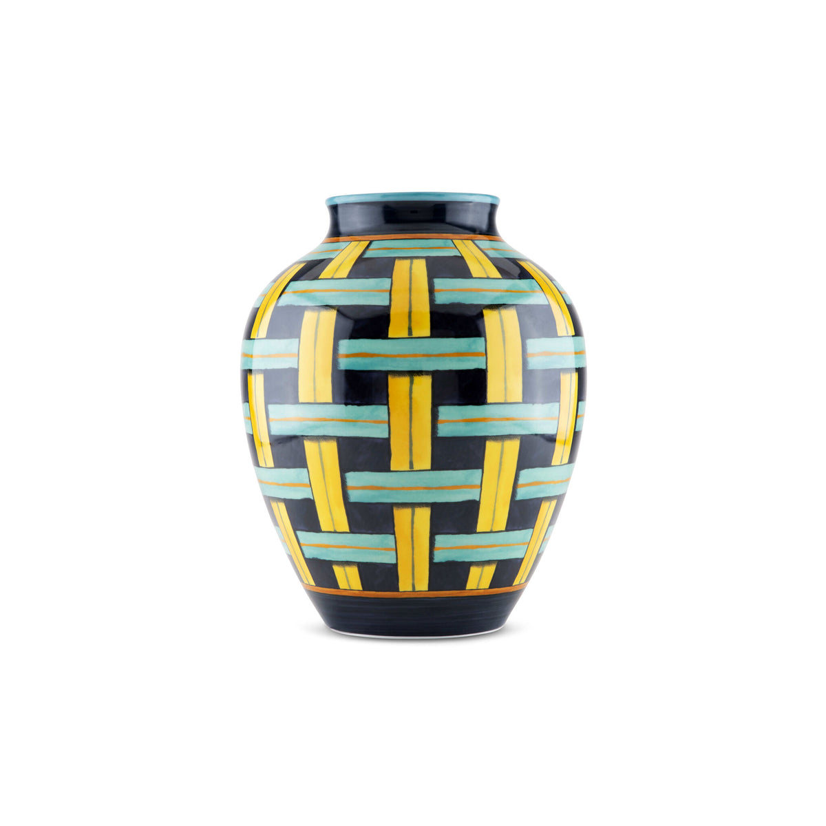 Ginori 1735 Arte di Gio Ponti Stuoia 1923 Orcino Vase