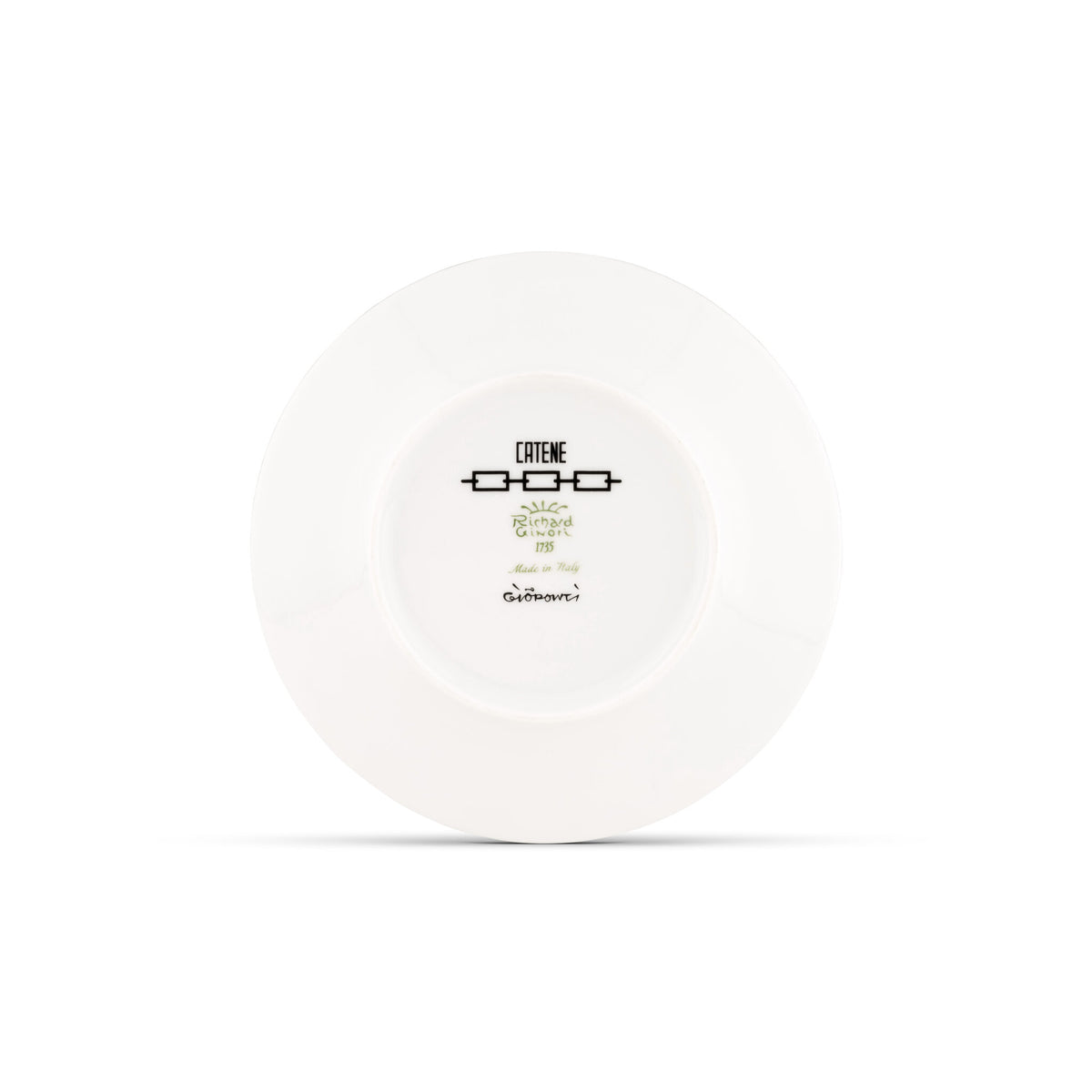 Ginori 1735 Catene Bread Plate, Black, view 5