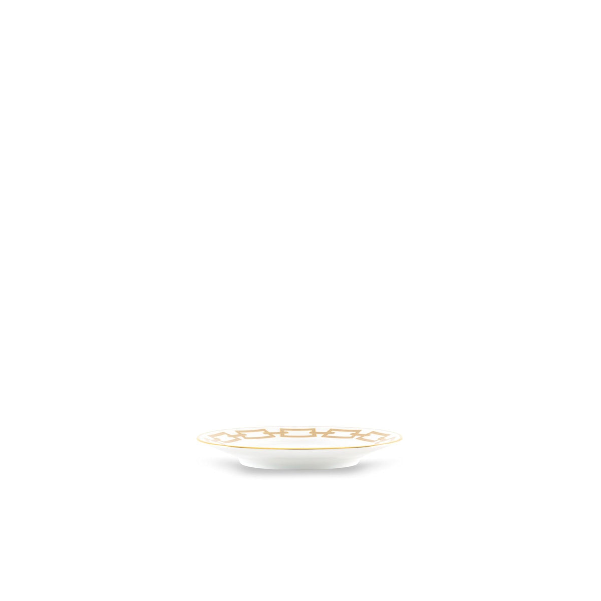 Ginori 1735 Catene Bread Plate, Cachemire, view 4