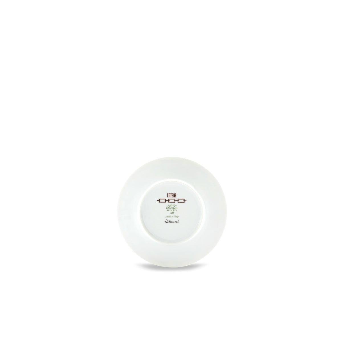 Ginori 1735 Catene Bread Plate, Ebano, view 5