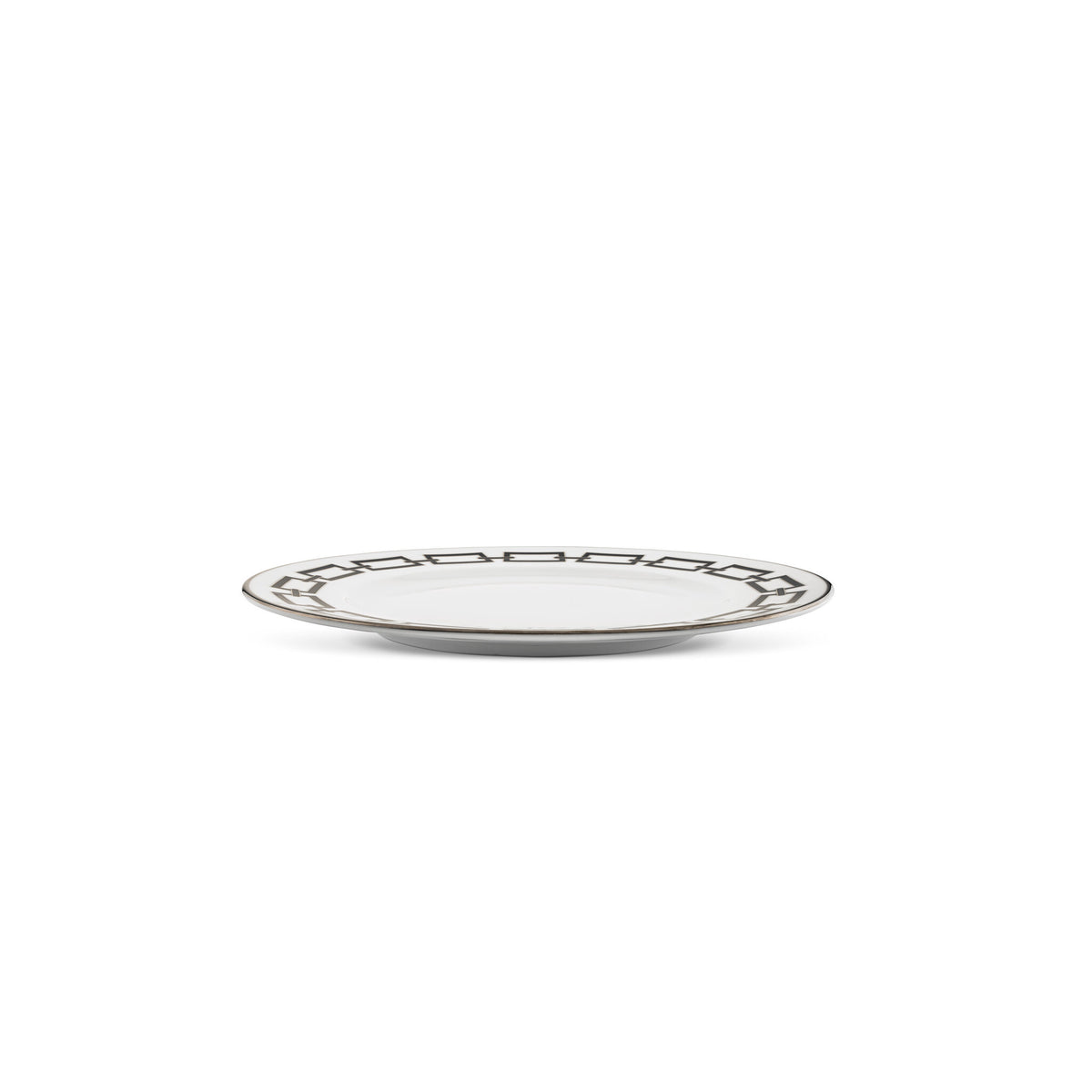 Ginori 1735 Catene Charger Plate, Black, view 4