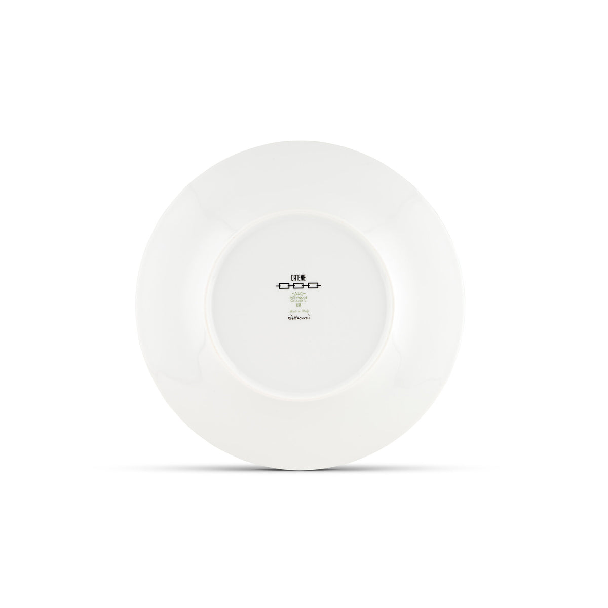 Ginori 1735 Catene Charger Plate, Black, view 5