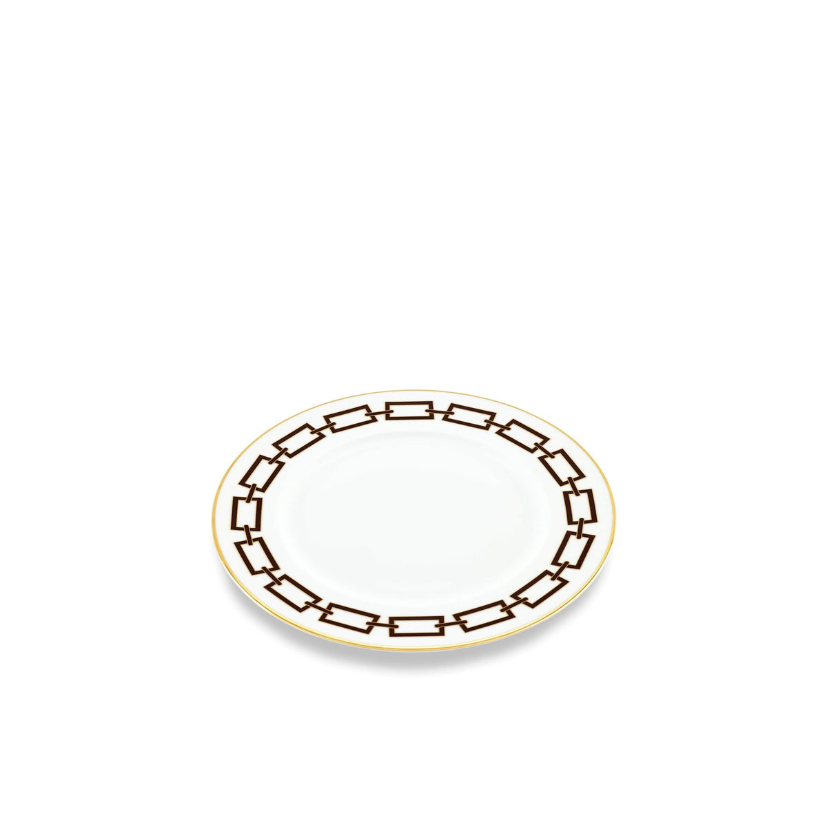 Ginori 1735 Catene Charger Plate, Ebano, view 2