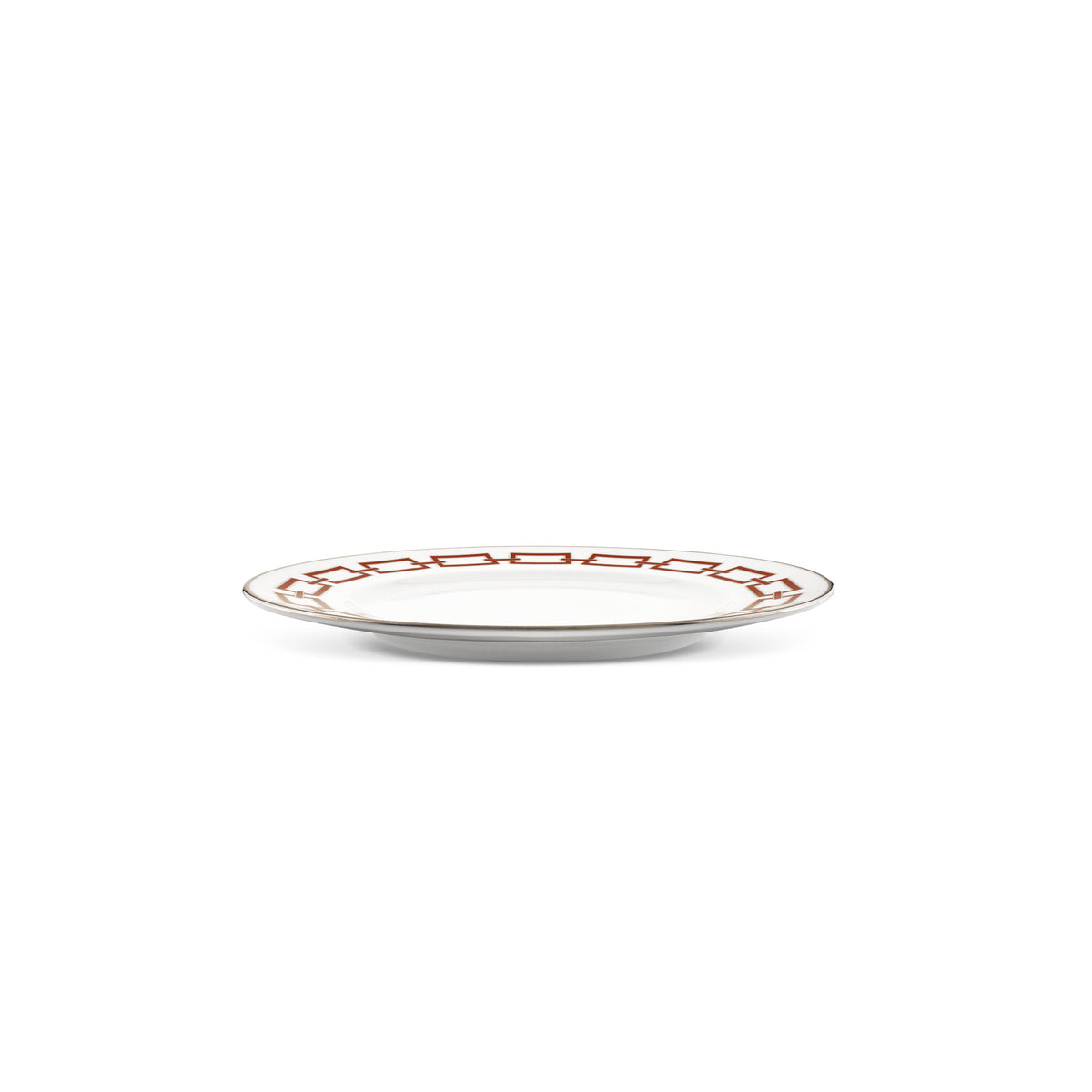 Ginori 1735 Catene Charger Plate, Scarlatto, view 4
