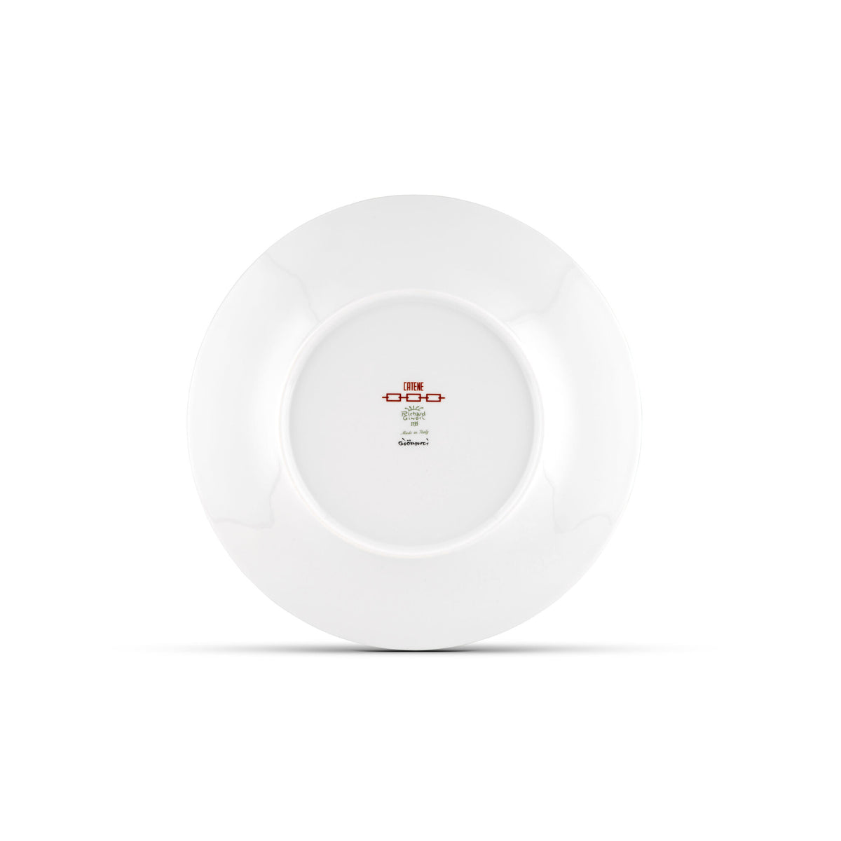 Ginori 1735 Catene Charger Plate, Scarlatto, view 5