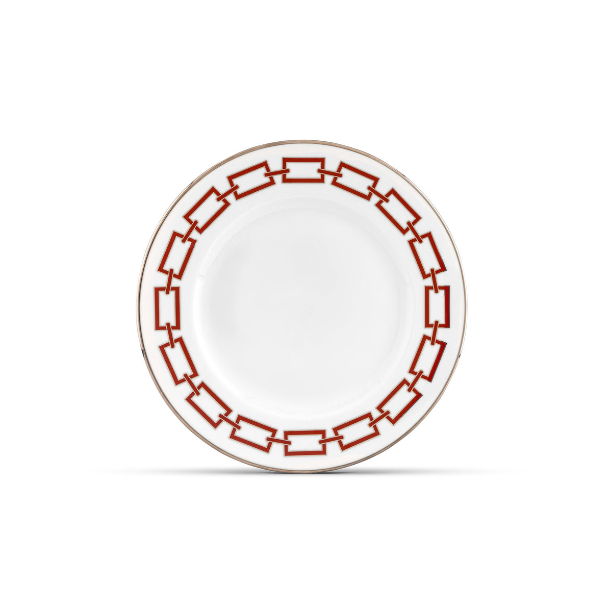 Ginori 1735 Catene Charger Plate, Scarlatto