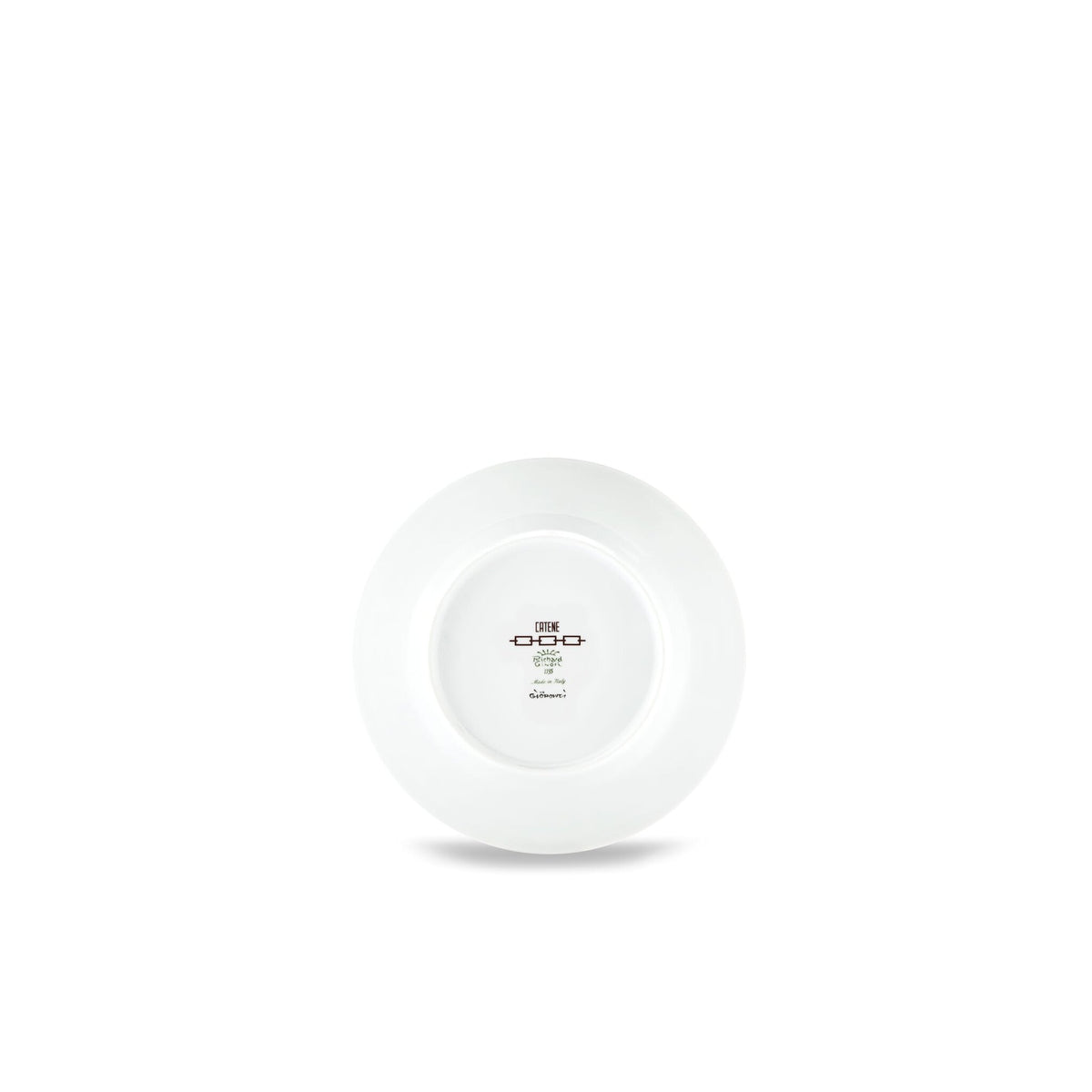 Ginori 1735 Catene Dessert Plate, Ebano, view 5