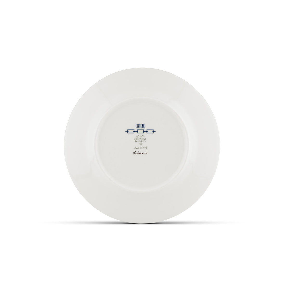 Ginori 1735 Catene Dessert Plate, Zaffiro, view 5
